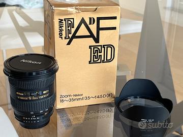 Nikon Nikkor 18-35mm f/3.5-4.5D IF