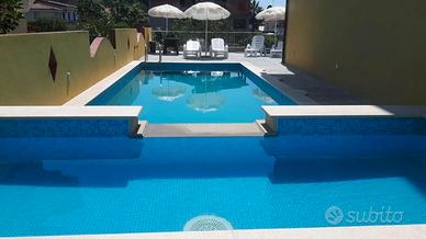 FERRAGOSTO TROPEA BILO con PISCINA 500 mt MARE