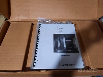 Controller BOSE PANARAY 502C NUOVO