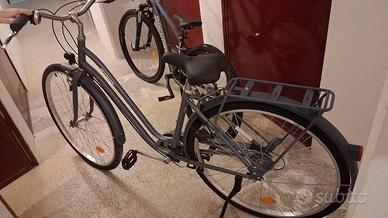 bicicletta mai usata 