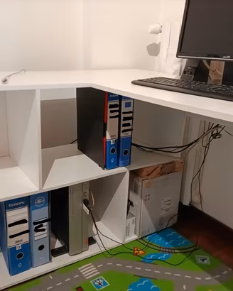 postazione PC completa