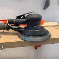 Levigatrice BOSH PROFESSIONAL pneumatica Ø150