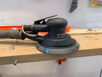 Levigatrice BOSH PROFESSIONAL pneumatica Ø150