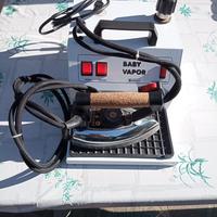 Ferro da stiro in rame con caldaia