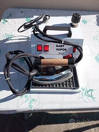 Ferro da stiro in rame con caldaia