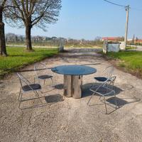 Tavolo + sedie vintage