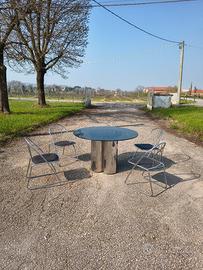 Tavolo + sedie vintage