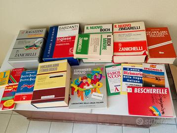 LOTTO DIZIONARI, ENCICLOPEDIE E ATLANTI (ZANICHELL