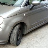 ruote invernali complete di cerchi ferro