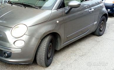 ruote invernali complete di cerchi ferro