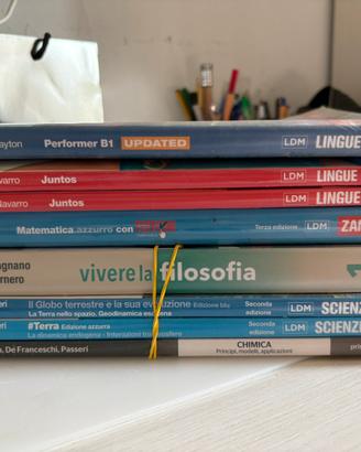 Libri scolastici