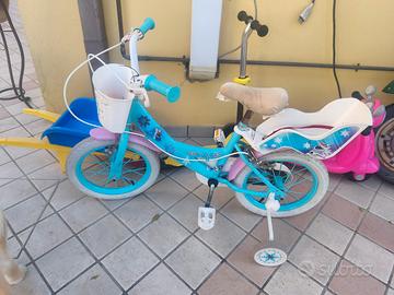 bicicletta Frozen