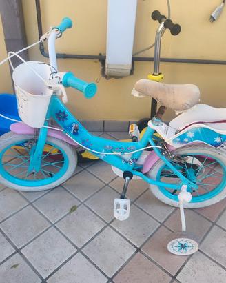 bicicletta Frozen