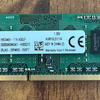 Memoria kingston DDR3L 4GB