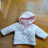 Piumino leggero bimba 6M