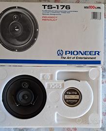 Casse Pioneer TS 176 - car audio vintage