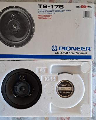 Casse Pioneer TS 176 - car audio vintage