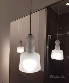coppia di lampade a  sospensione  Acquamiki