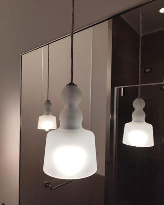 coppia di lampade a  sospensione  Acquamiki