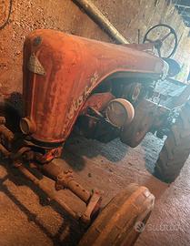 Trattore d’epoca OTO C25 - conservato originale