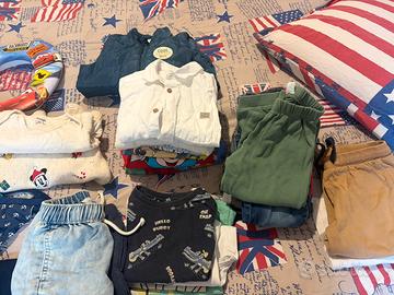 Vestiti bambino 2/3 anni