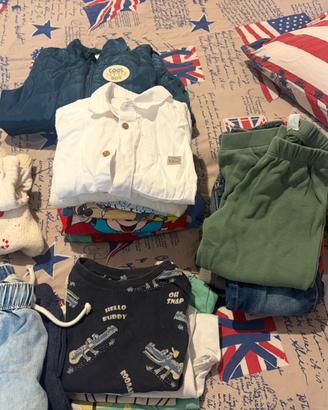 Vestiti bambino 2/3 anni