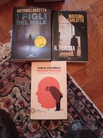 autori italiani 3 libri