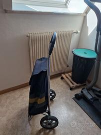 Grande carrello spesa
