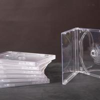 Porta dvd - cd SINGOLO 7pz trasparente jewel box