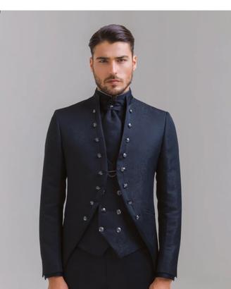 completo vestito matrimonio cerimonie uomo 