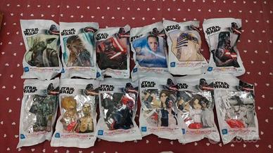 Star Wars Eurospin, collezione completa, sigillata