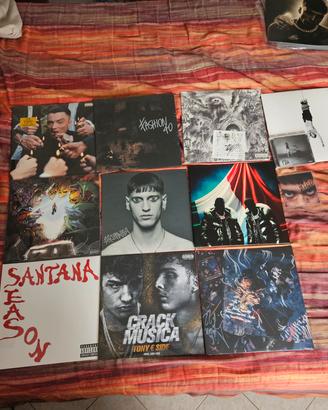 vinili rari rap trap...