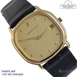 AUDEMARS PIGUET Octagonal classic date champagne