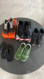 LOTTO 4 PAIA SCARPE DA UOMO