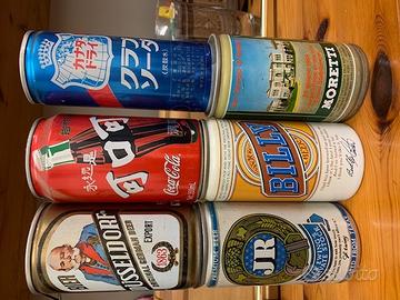 Lattine birra bibite