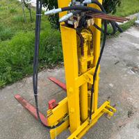 Muletto posteriore per trattore