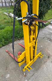 Muletto posteriore per trattore