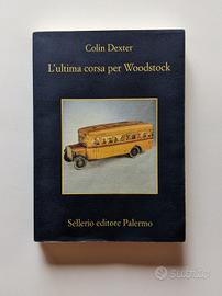 Libro "L'ultima corsa per Woodstock"