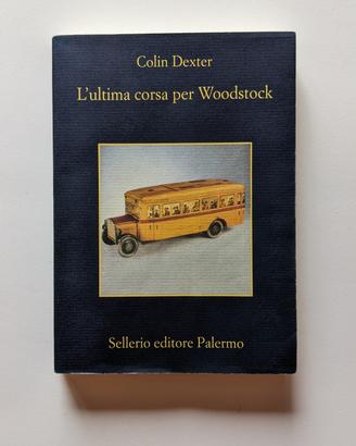 Libro "L'ultima corsa per Woodstock"