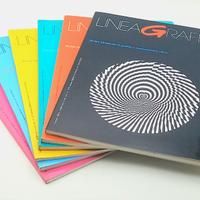 6 numeri LINEA GRAFICA annata completa 1990