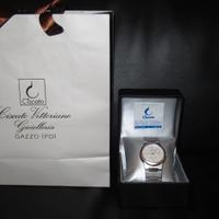 orologio da polso wyler vetta e3330w nuovo!