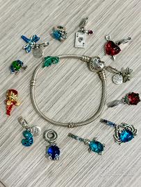 Charm in argento compatibili con bracciali Pandora
