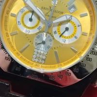 kriss kador crono con DIAMANTI nuovo 