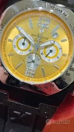 kriss kador crono con DIAMANTI nuovo 