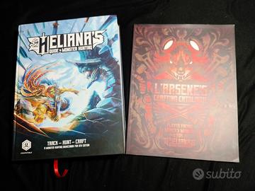 Heliana guide to monster hunting D&D 5e