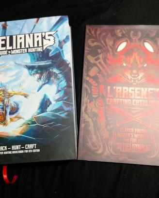 Heliana guide to monster hunting D&D 5e