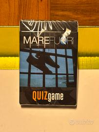 Carte da gioco Mare Fuori Quiz Game