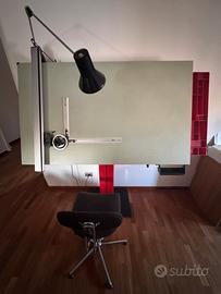 Tavolo da disegno Bieffe Zucor
