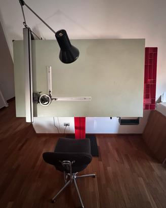 Tavolo da disegno Bieffe Zucor