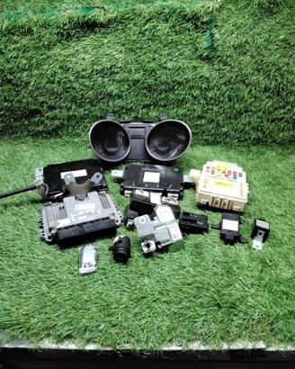 KIT CHIAVI CENTRALINA MOTORE HYUNDAI iX35 1° Seri